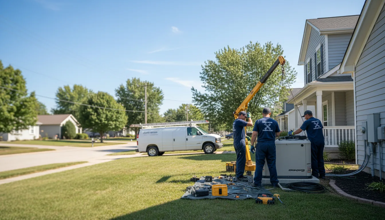 Generator Installation in Bennett, IA near me